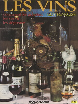 cover image of Les vins